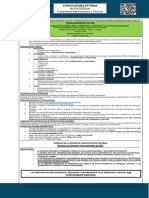 Convocatoria Ts Familia, Niñez y Adolescencia (Regiones Nor, Sur, Peten)