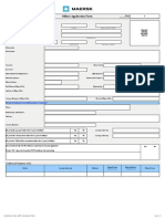 Maersk Application Form Ver 8.0 Dec 19