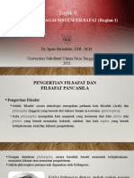 FILSAFAT PANCASILA