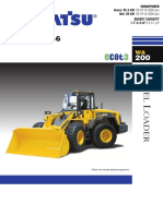 WA200-6 Wheel Loader Offers High Productivity and Low Fuel Consumption