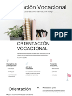 Orientación Vocacional