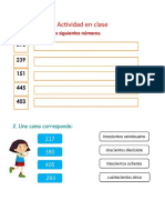 Actividad en Clase 2022