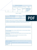 PROJECT CHARTER - Proyecto Crianza de Pollos