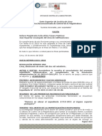 Exp. 08221-2022 - QUEJA DE PARTE - de Origen LIMA - Resolución - 528252-0232
