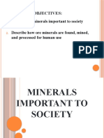 Minerals Important To Society