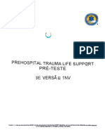 Pré-Teste PHTLS 9