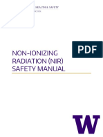 Radiaciones No Ionizantes - Safety - Manual