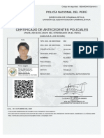 Certificado Poliales Alcides