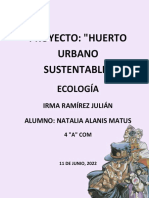 Proyecto Huerto Urbano Sustentable