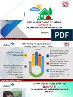 DASHAT Atasi Stunting Melalui Pangan Lokal