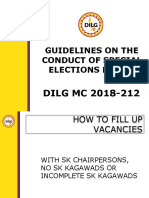 Guidelines in SK Special Elections Dilg