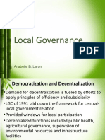 Local Governance