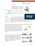 Folha de Exercicio 11 - Conservação de Energia FISI (2021-2022)