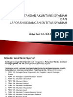 Standar & Lap. Keu. Entitas Syariah