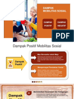 2.e Dampak Mobilitas Sosial