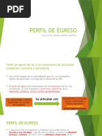 10 Rasgos Del Perfil de Egreso - Pyp2022 | PDF