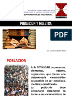 Clase 4 Poblacion y Muestra