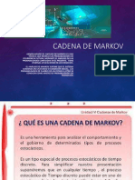 Análisis de cadenas de Markov y sus aplicaciones