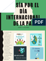 Poesía por la paz el Día Internacional de la Paz