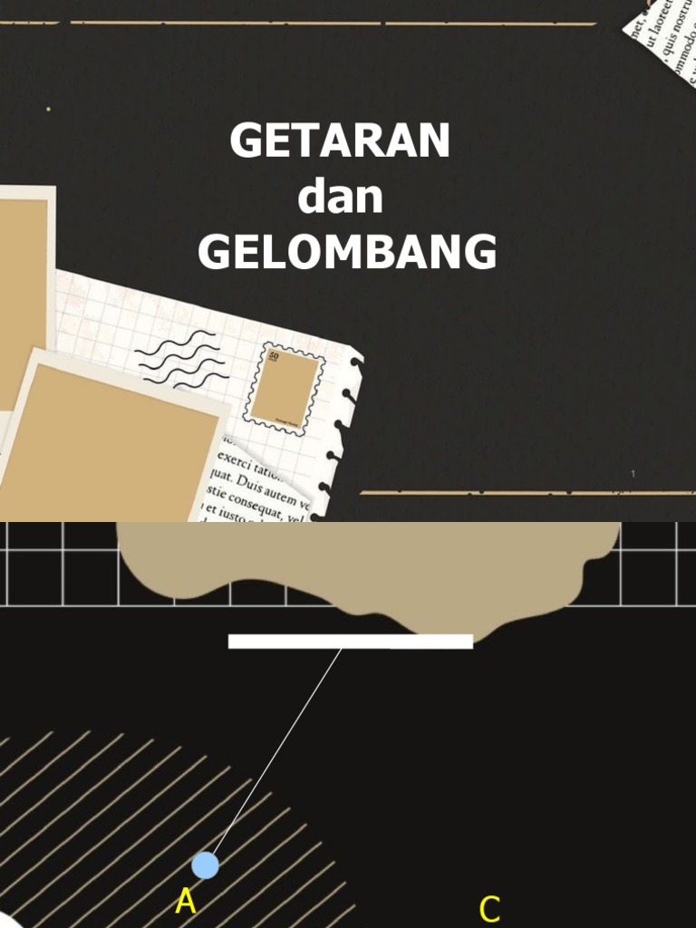 Getaran Dan Gelombang Pdf