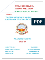 Dav Public School Chem 3 PDF
