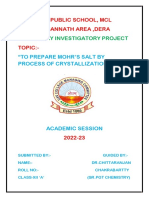 Dav Public School Chem 3 PDF