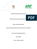 DSM51 - Resultado de Aprendizaje-I - MGAC