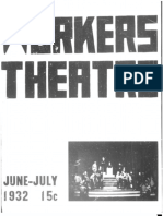 Historyusapubsworkers Theatrev2n3 4 June July 1932 Workers Theatre NYPL Mfilm PDF