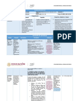 Planeación Didáctica U2