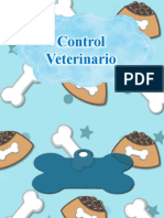 Control veterinario mascota