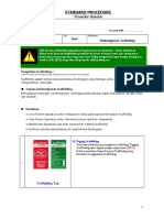 SOP Scaffolding Dismantle