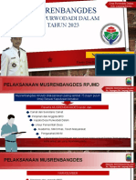 Musrembang Tahun 2023