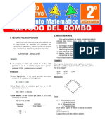 4 Metodo Del Rombo para Segundo Grado de Secundaria