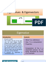 Eigenvalue SMMH