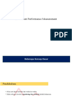 Investment Performance Measurement