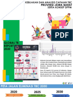 Analisis Capaian TBC Provinsi Jawa Barat dan Konsep DPPM