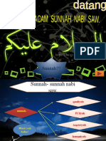 Macam - Macam Sunnah