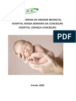 Rotinas Gerais Da Unidade Neonatal 2020