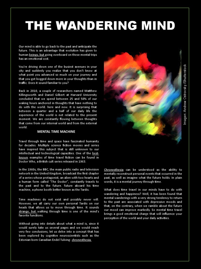 The Wandering Mind | PDF | Mind | Thought