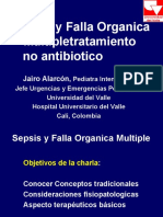 Sepsis y Falla Organica Multipletratamiento No Antibiotico: Jairo Alarcón