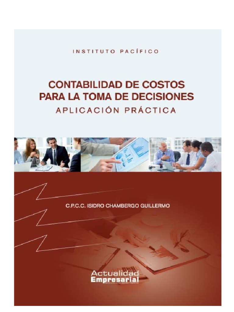 Contabilidad de Costos para La Toma de Decisiones | PDF | Presupuesto ...