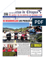 Periódico Noticias de Chiapas, Edición Virtual Viernes 03 de Febrero de 2023