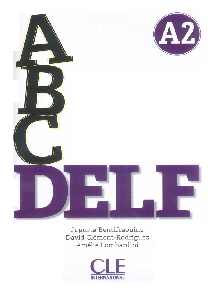 Abc delf a2 pdf