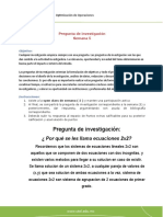 Álgebra Superior - Pregunta de Investigación - Semana - 5