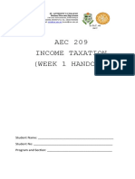 Week 1-AEC 209 Handout-Prelim