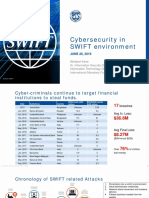 2019-06-26 Item 2 - Cybersecurity in SWIFT Environment