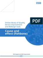 Qsir Cause and Effect Fishbone