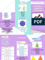 Folleto Venta de Papelería Dinámico Morado Pastel