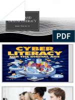 CYBER AND College DIGITAL LITERACY