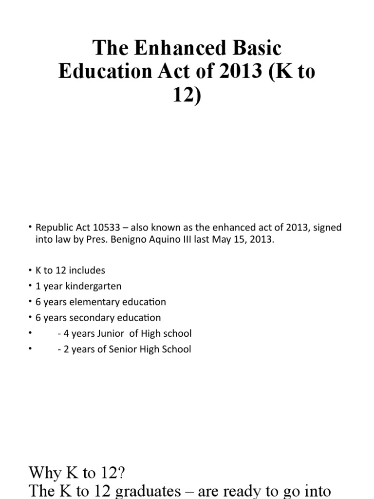 the-enhanced-basic-education-act-of-2013-pdf-curriculum-cognition